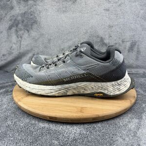 Merrell Shoes Mens Size 11.5 Gray Mesh Trail Running Sneakers J066847 No Insoles